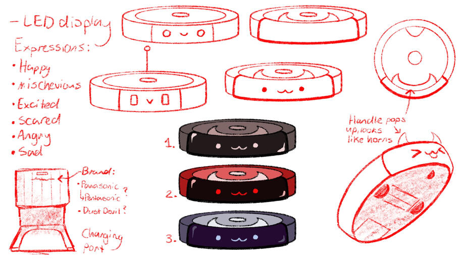 Robovac First Concept