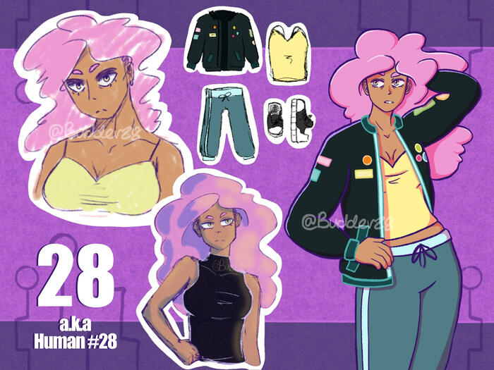 28 - Reference Sheet (DEEP FRIED SPACE: The Warp Station)