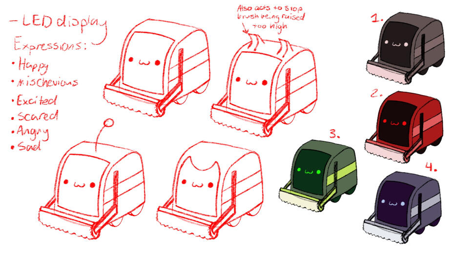 Robovac Final Concept