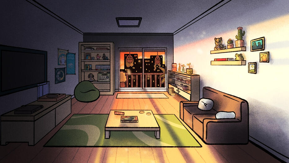 I Made A Deal With The Devil And Now My Robovac Is Sentient - Visual Novel (Bog Jam 2025)