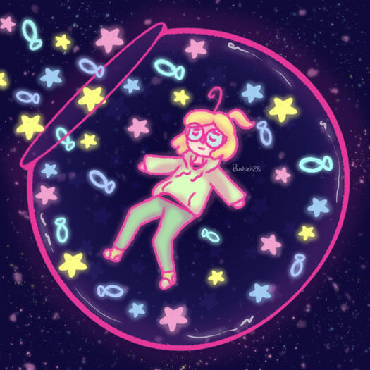 Floating in Fishbowl Space