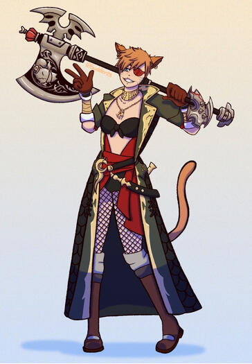 Final Fantasy Commission