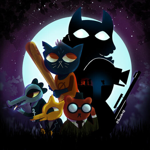 Night in the Woods (Fanart)